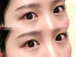 【26年度卒業生限定】エクステバインドロック60束orフラットラッシュ80本