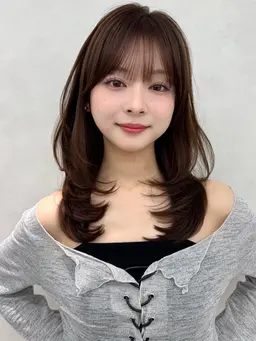 レイヤーカット💫【ロング、3cm以上切る方大歓迎🍏】