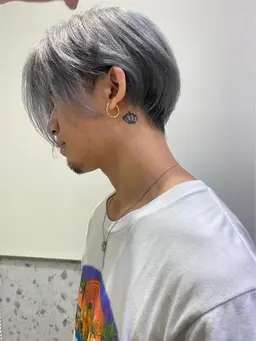 🚩【特別価格‼️】カット➕ワンカラー➕aujuaトリートメント🚩　メンズも🉑