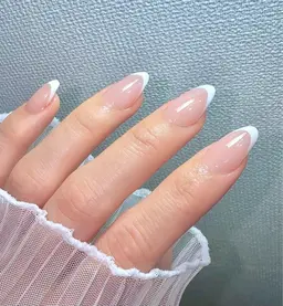 バーチャルフレンチネイル✨アート&オフ込&検定一級ケア付❣️ 《フィルイン導入サロン》ミニモ限定✨