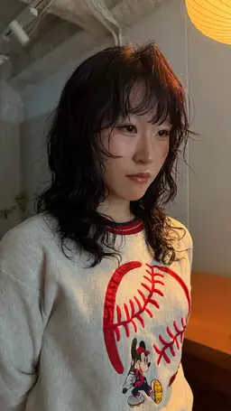 【5名様限定】レディースカット+パーマ+クイック髪質改善トリートメント