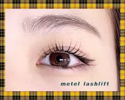 ✨タレ目効果✨メーテルラッシュリフトパーマ