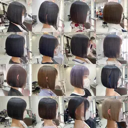 【✨期間限定✨】ボブorショートボブ限定カット /カウンセリング動画撮影OKの方