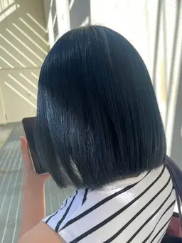 話題のブリーチを使わないダブルカラー❣️赤み撃退◎】カット＋ブリーチ無し✨ダブルカラー(カラー2回)＋ケア剤