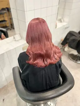 【💖学生期間限定💖】ダブルカラー💖ブリーチあり+オリジナルトリートメント+コテ巻きスタイリング🉑💖