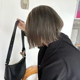 💈新入生応援クーポン💈(大学・専門・新社会人)春に向けて柔らかいスタイル👀カット+ブリーチ有りダブルカラーケア付き