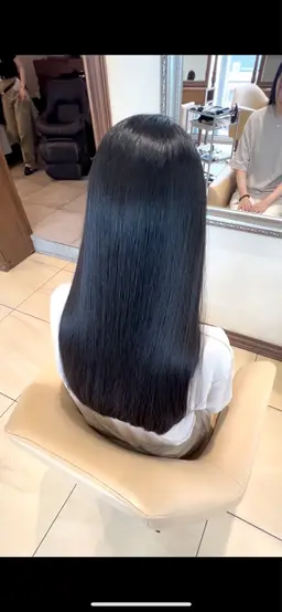 地毛風ストレート＋プレミアムトリートメント