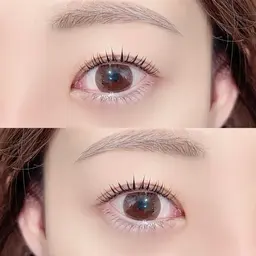 【リピーター様】まつげパーマ¥5,500 パリジェンヌ￥6,980