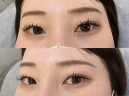 ❤️キャンペーン価格❤️最新LEDセーブルフラット100本韓国風束感仕上げ付き(リピーター様.土日祝＋1000円)