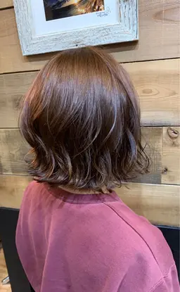 【🌹リピーター様限定🌹】メンテナスカット+プレトリートメント♡