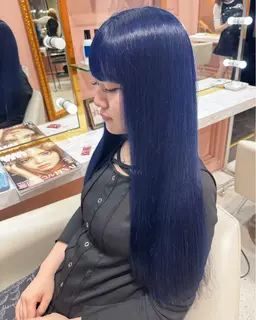 リクルートカラー(黒染めはしません!)¥5000