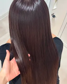 ☆minimo限定価格☆ブリーチ無しワンカラー🎵