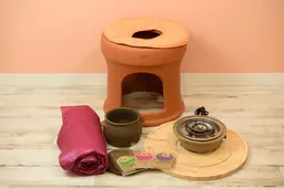 黄土漢方よもぎ蒸し十ドライへッドスパ【デコルテ込]90分