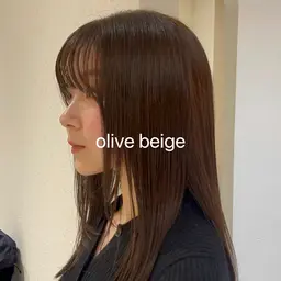 ケアカラー+2STEPトリートメント