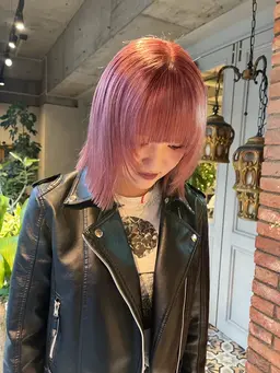 🤍ྀིケアダブルカラー🤍ྀིケアをしながら透明感カラーへ🫧 (シャンプー・ブロー別途)