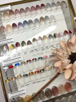 <オフあり>塗りかけネイル 120分