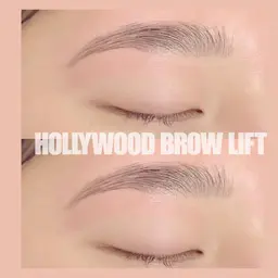 【平日限定】ハリウッドブロウリフト&眉Wax➕おでこWax🫧眉Waxした所とおでこの境目気にならない✨