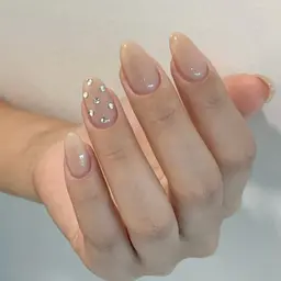 「平日10時-17時限定」チップ長さ出し10本ワンカラー