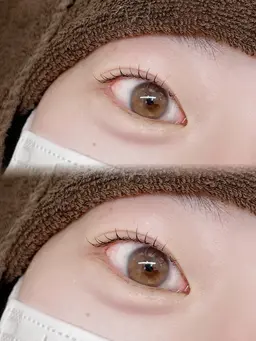 🍒練習モデル※注意事項ご確認ください⚠️上まつげパーマ🍓