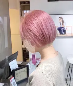 ボブカット✂️