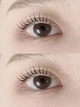 話題のパリジェンヌ✨パリジェンヌラッシュリフト上下