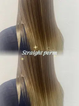 🦢艶々縮毛矯正×トリートメント🦢【肩上レングスの方】💁♀️