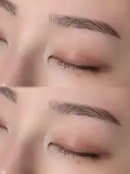 《平日×当日限定✨》美眉アイブロウWAX (メイク込) ¥3,100