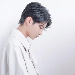 メンズカット＋髪質改善ストレート（縮毛矯正）