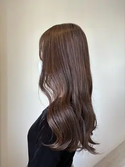 【🧶2回目以降🐈】ブリーチなしワンカラー