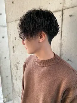 【メンズ】✨初回✨スパイラルパーマ + カット