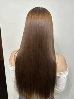 髪質改善ストレート+カット