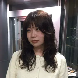 レディース カットパーマ