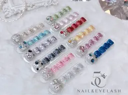 ✨️フットネイル✨️親指埋め尽くし定額✨️ソフトジェルオフ込み✨️フットバス込み