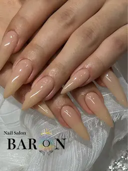 《オフあり》ジェル💗ワンカラー/ラメグラ(指名料込) コース料金¥4,980＋指名料¥550※パーツ別途料金