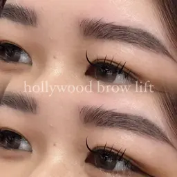 【ご新規様】ハリウッドブロウリフト(眉毛)+パリジェンヌラッシュリフト