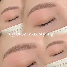 大人気✨《アイブロウ》WAXスタイリング＋カット＋ツイザーでお仕上げ🪞