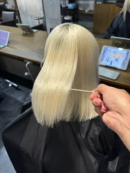 カット+縮毛矯正+トリートメント120分