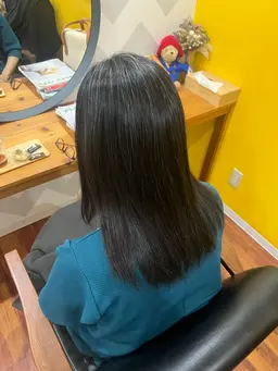 【縮毛矯正+トリートメント】🌟