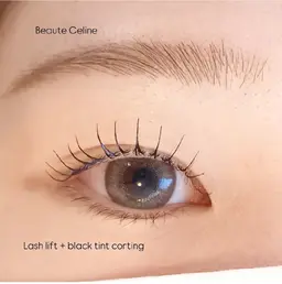 次世代まつ毛パーマ【ラッシュリフト】ブラックティントコーティング仕上げ　　 💜ミニモ限定💜