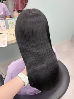 【人気No. 1】🫧透明感カラー＋オージュア4ステップトリートメント🫧