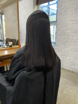 〈 艶髪目指している方オススメ🫧 〉リバーストリートメント ＋ 整えカット