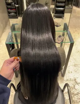 【髪質改善💫】弱酸性縮毛矯正➕カット➕髪質改善トリートメント