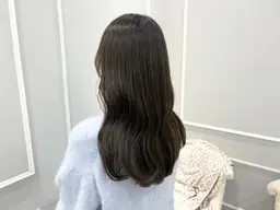 💫うる艶思わず触りたくなる💫自社開発sinsストレート+透明感カラー