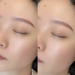 アイブロウスタイリング&ラミネーション（眉毛のパーマ）