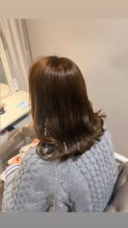 ミニモ限定レディースカット✂️（ミディアム~ロング）