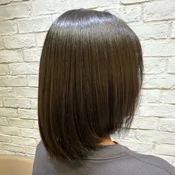 🫧❄️冬に向けてブリーチなし透明感ワンカラー❄️🫧【12860→7500】