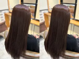 🌟新規様限定🌟 🩵ワンカラー＋髪質改善トリートメント🩵