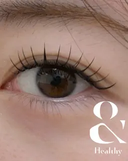 SNSで人気上昇中♡エク&パーマ(&Healthy)80本〜