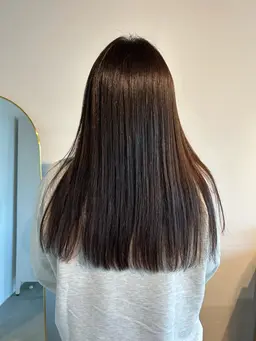 シルクストレート＋カット