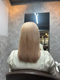 【🫧ダブルカラー🪽】カット+ダブルカラー💫